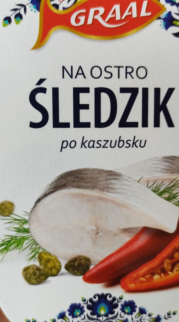 Zdjęcia - Śledzik na ostro po kaszubsku Graal