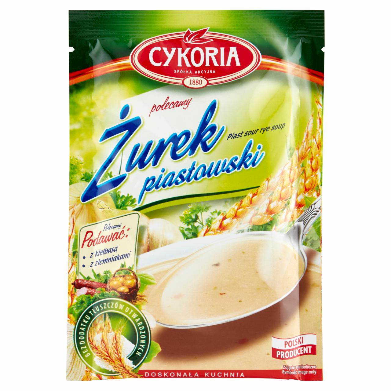 Zdjęcia - Cykoria Żurek piastowski 40 g