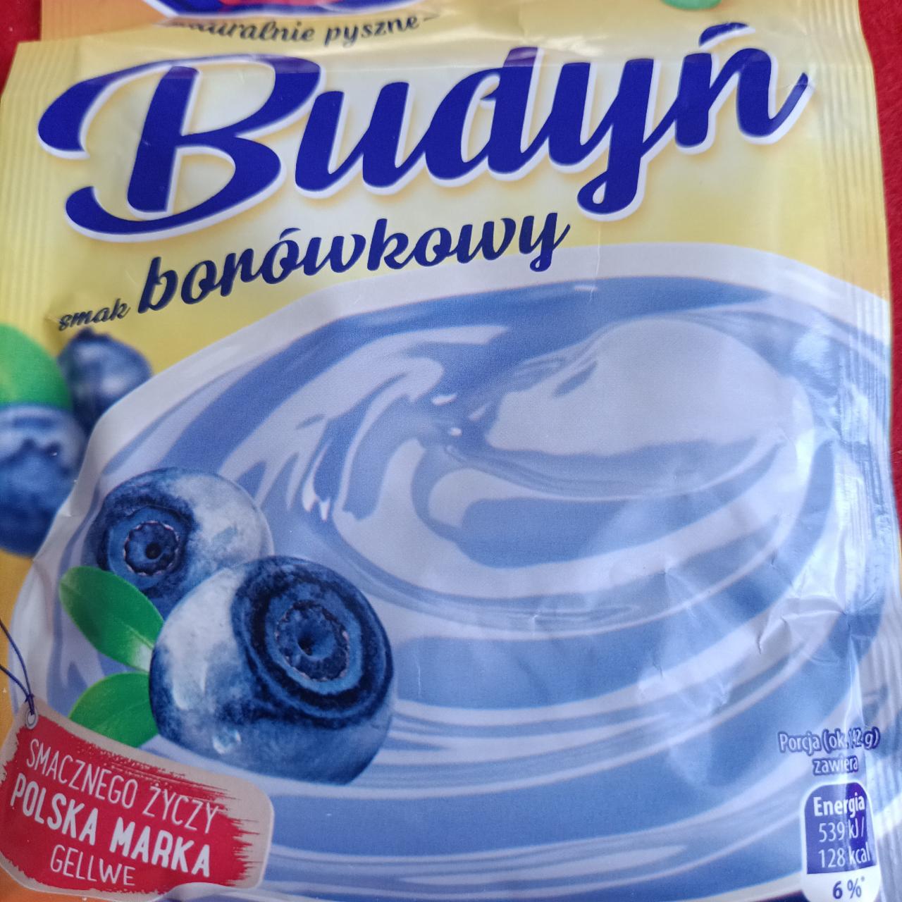 Zdjęcia - Gellwe Budyń smak borówkowy 40 g