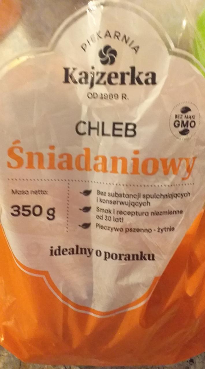 Zdjęcia - Chleb śniadaniowy Kajzerka