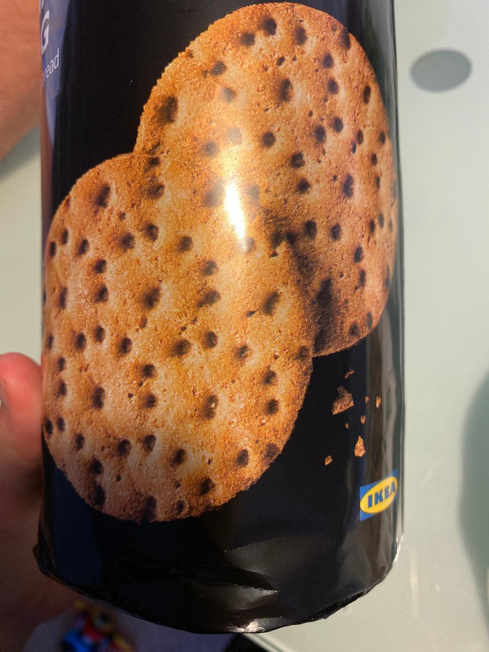 Zdjęcia - Knäckebröd råg Rye crispbread IKEA