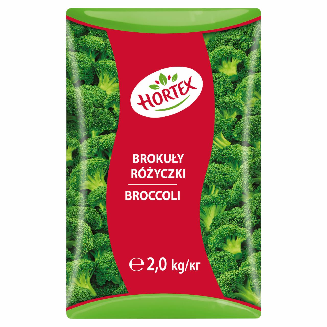 Zdjęcia - Hortex Brokuły różyczki 2,0 kg