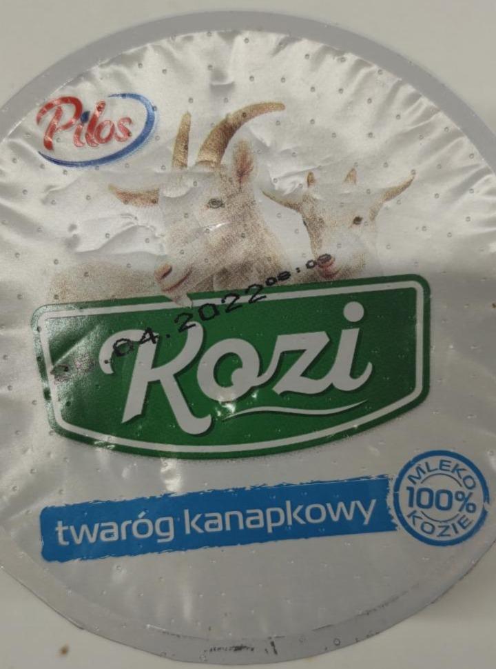 Zdjęcia - Kozi twaróg kanapkowy Pilos