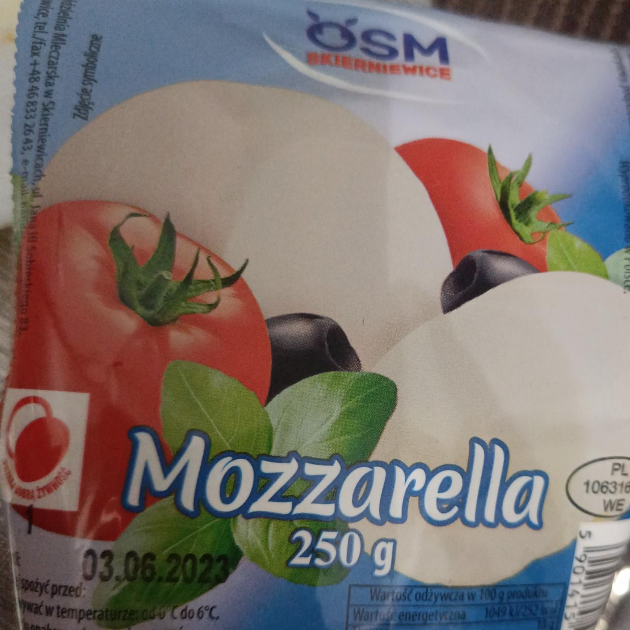 Zdjęcia - Mozzarella osm Skierniewice