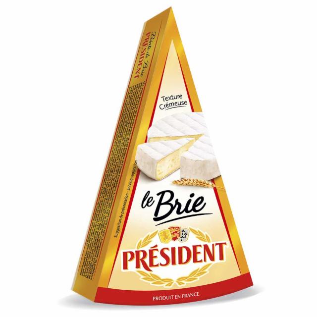 Zdjęcia - Ser Brie naturalny Président