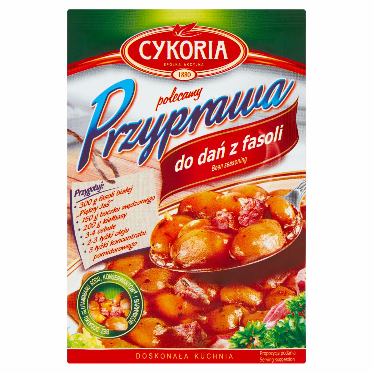 Zdjęcia - Cykoria Przyprawa do dań z fasoli 30 g