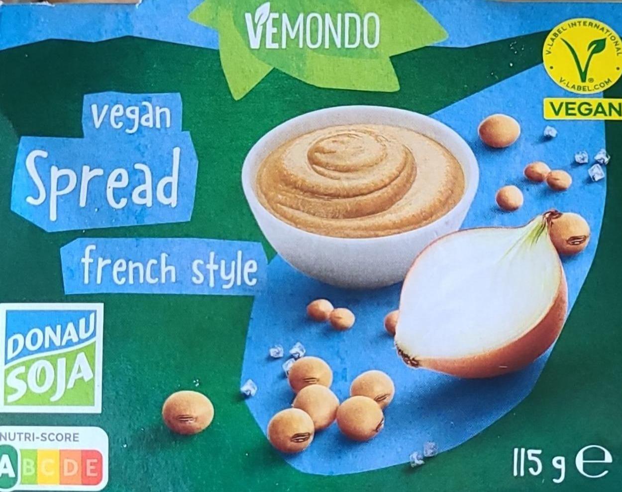 Zdjęcia - Vegan spread french style Vemondo