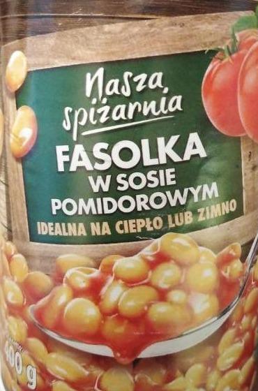 Zdjęcia - Fasolka w sosie pomidorowym Nasza Spiżarnia