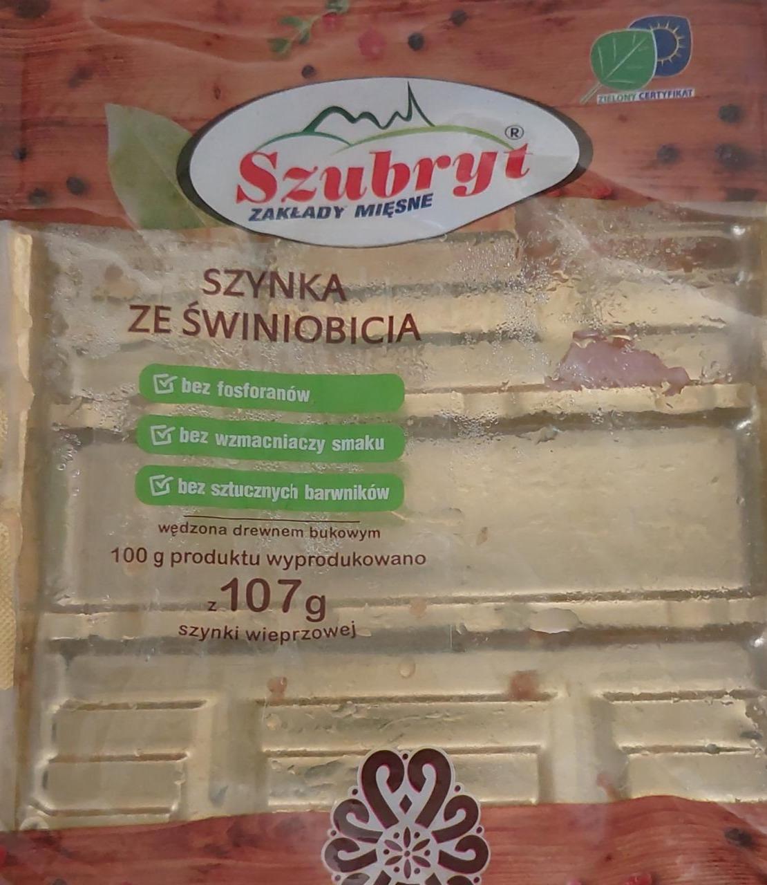 Zdjęcia - Szynka ze świniobicia Szubryt