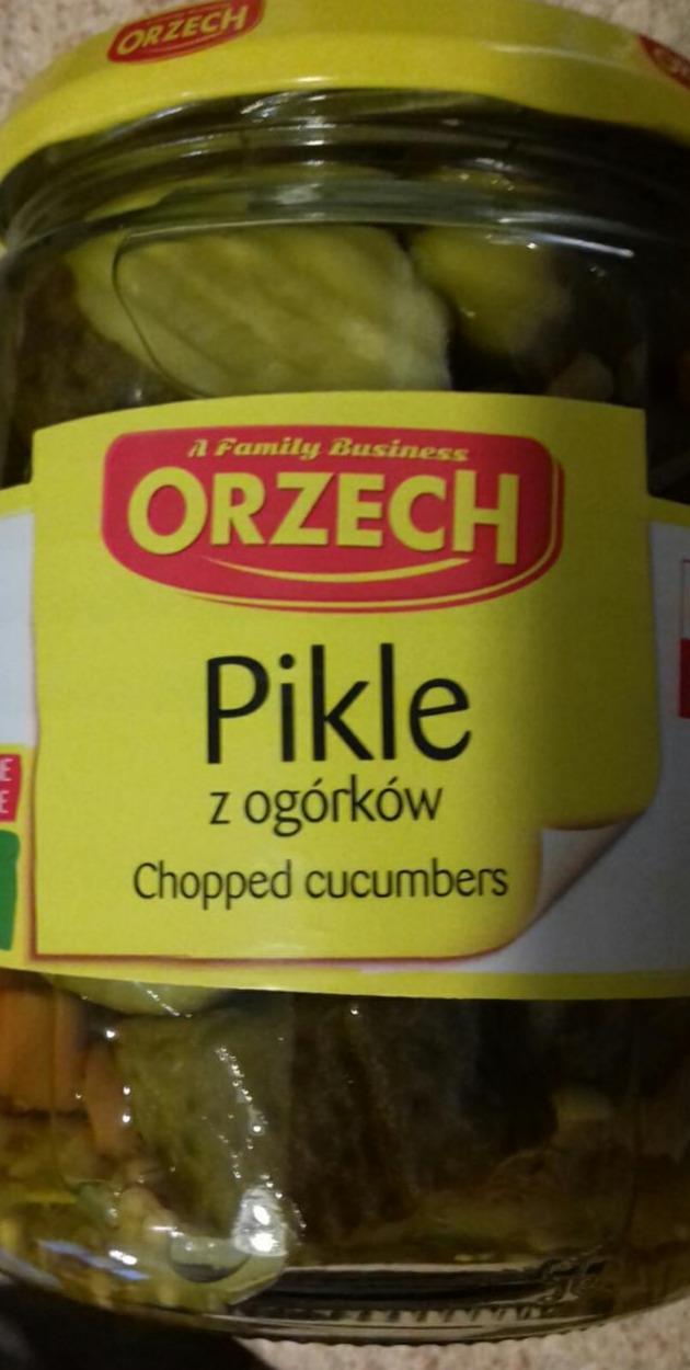 Zdjęcia - Pikle z ogòrków Orzech