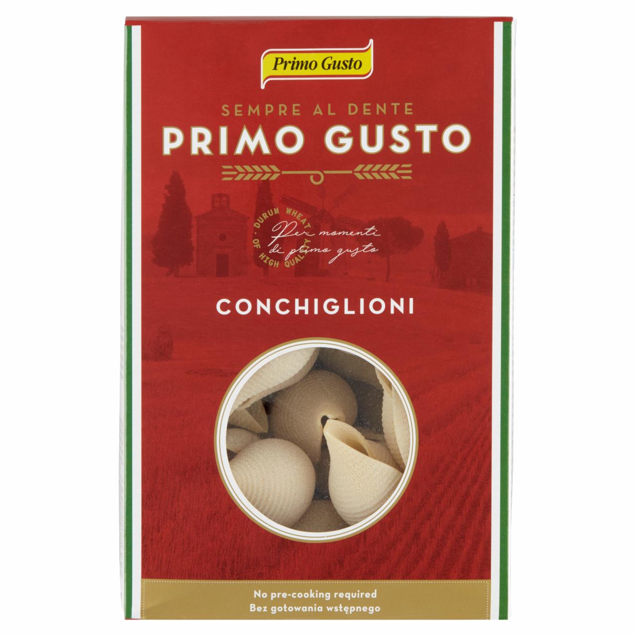 Zdjęcia - Primo Gusto Conchiglioni Makaron 250 g