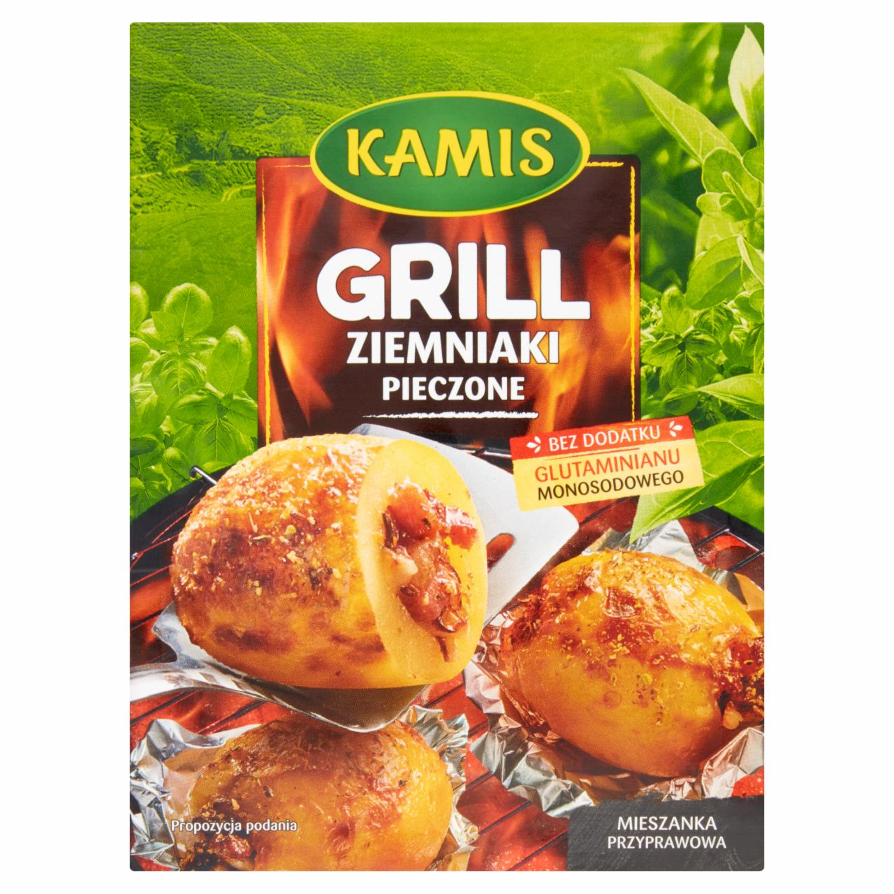 Zdjęcia - Kamis Grill Ziemniaki pieczone Mieszanka przyprawowa 20 g