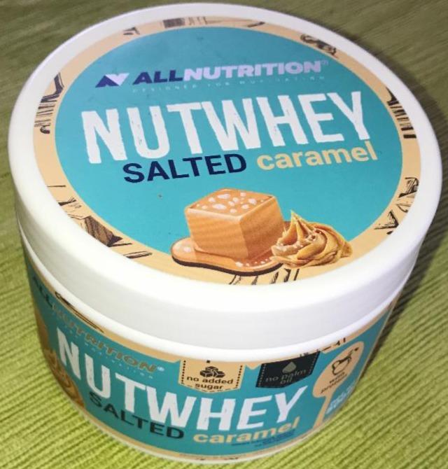 Zdjęcia - Nutwhey salted carmel Allnutrition