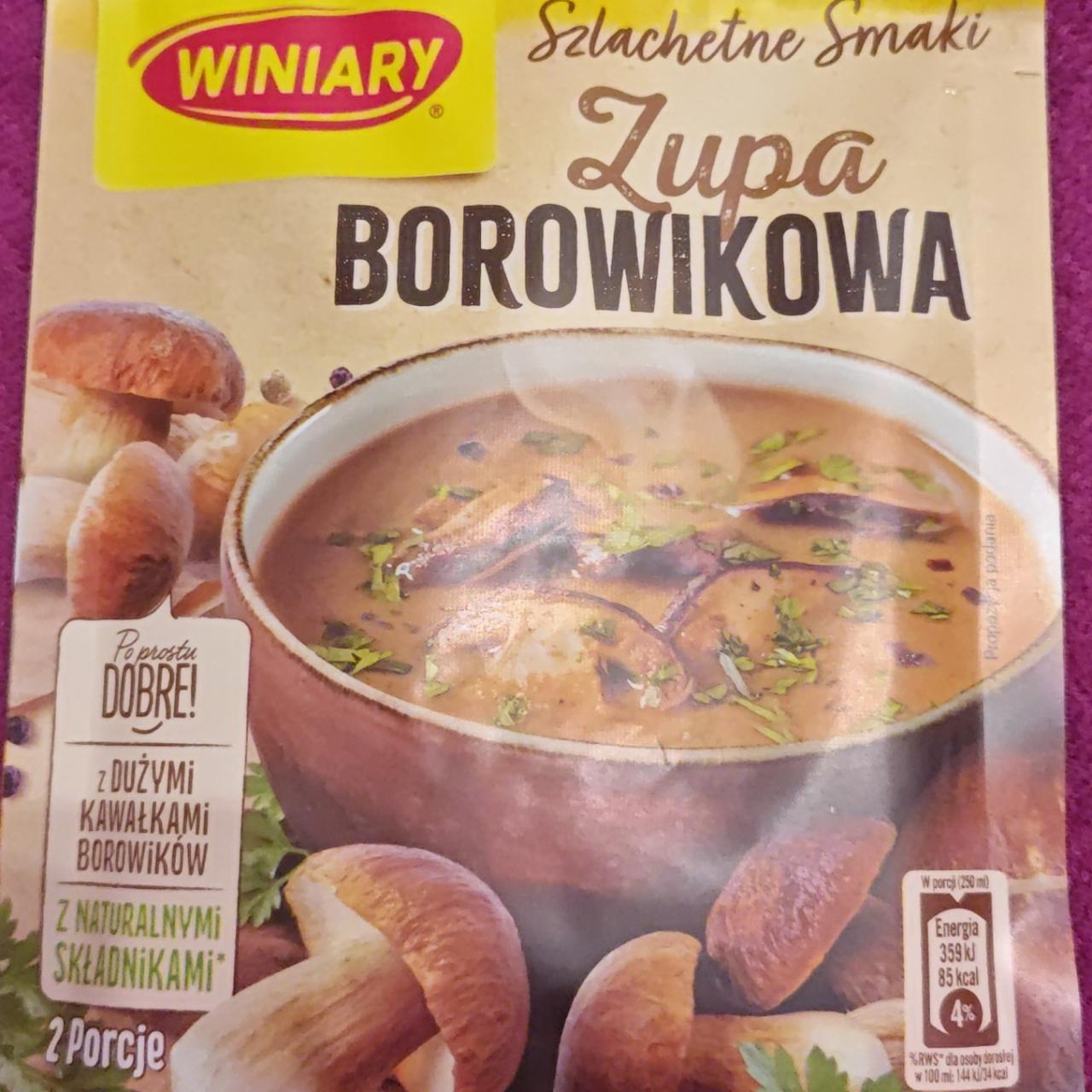 Zdjęcia - Szlachetne Smaki Zupa borowikowa Winiary