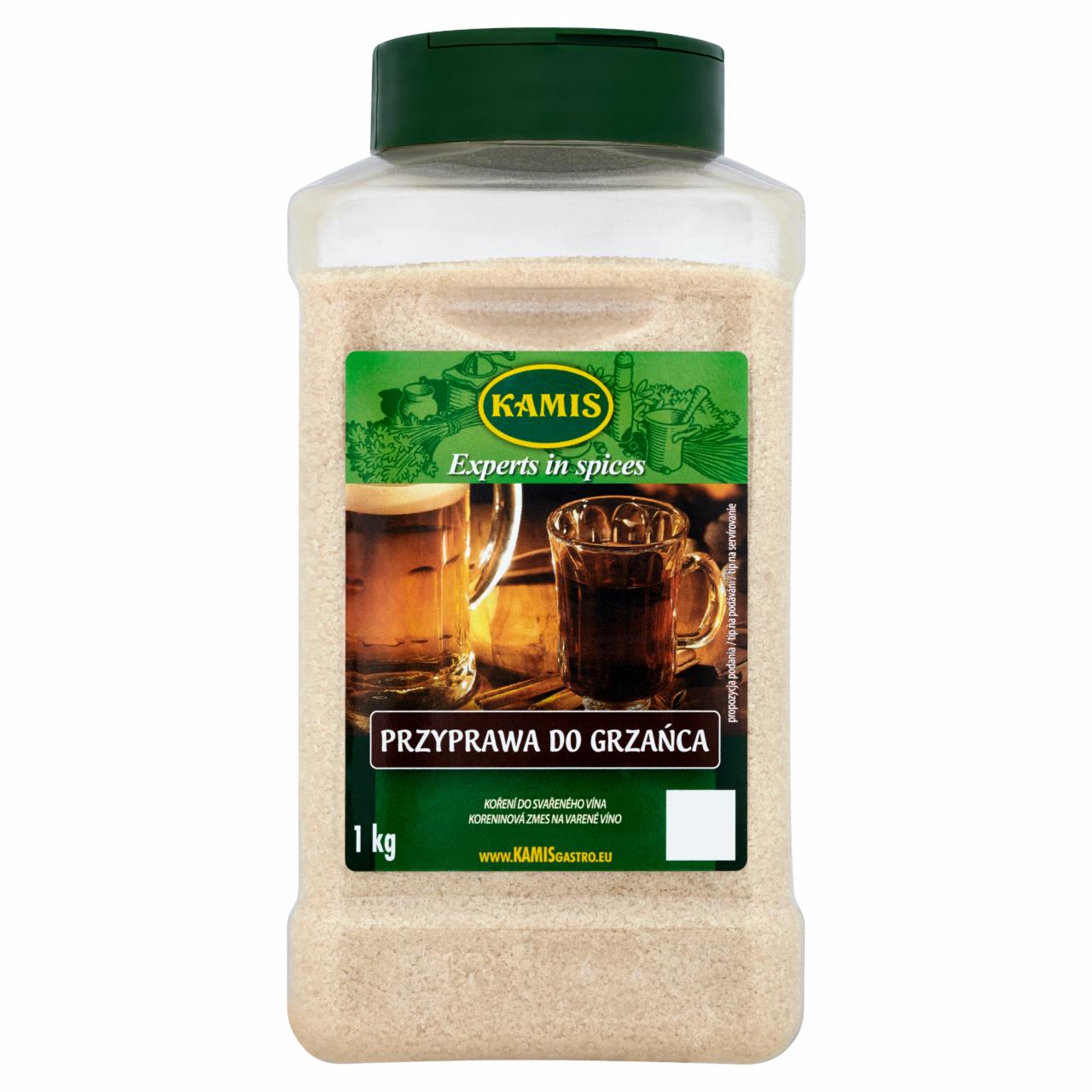 Zdjęcia - Kamis Przyprawa do grzańca 1 kg