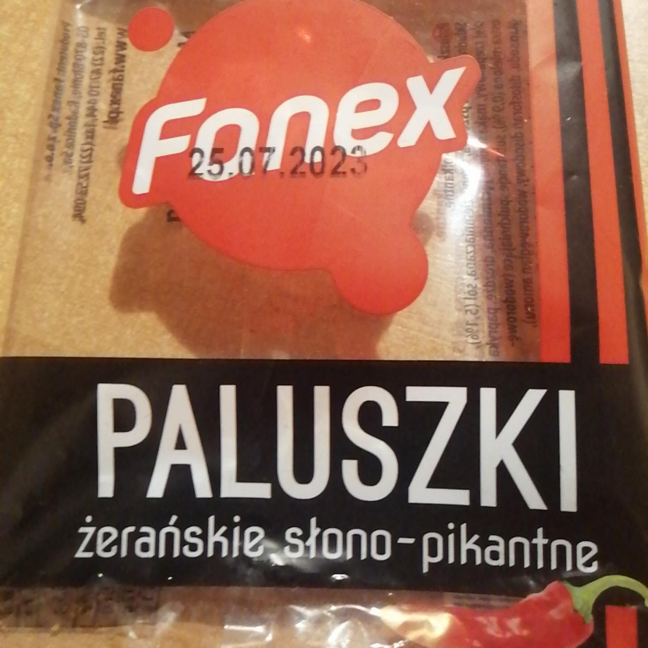 Zdjęcia - Paluszki żerańskie słono-pikantne Fanex