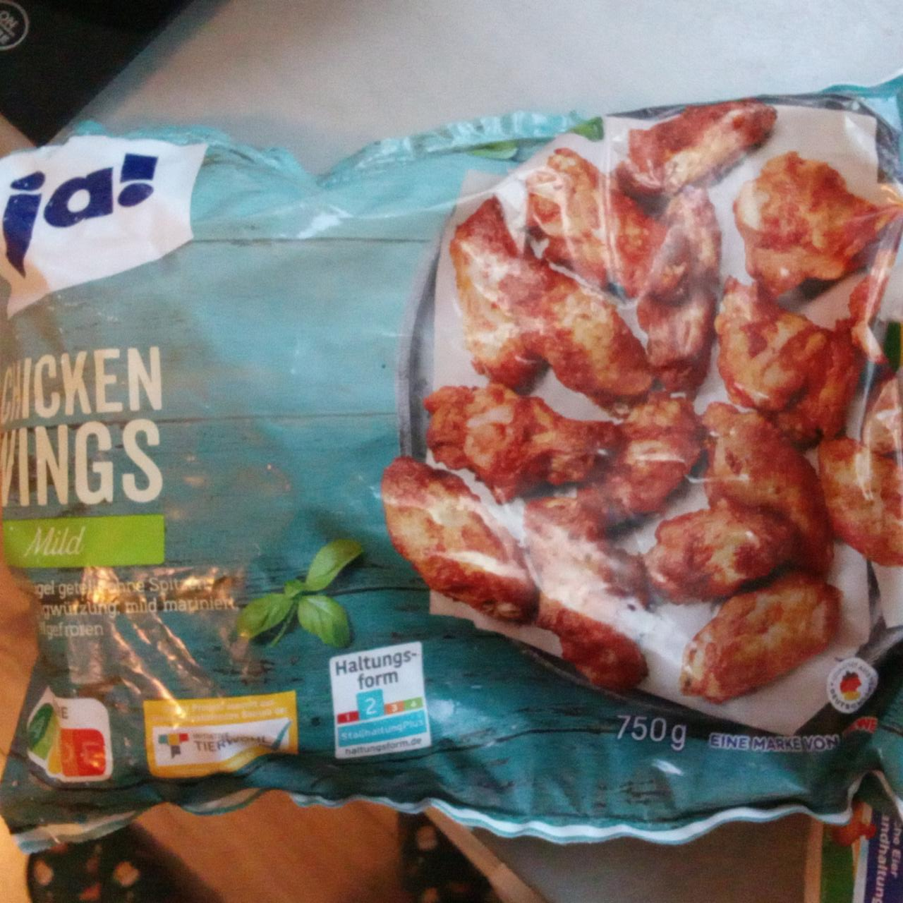 Zdjęcia - Chicken wings mild ja!