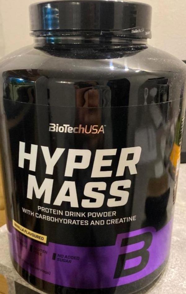 Zdjęcia - Hyper mass protein drink powder vanilla BiotechUSA