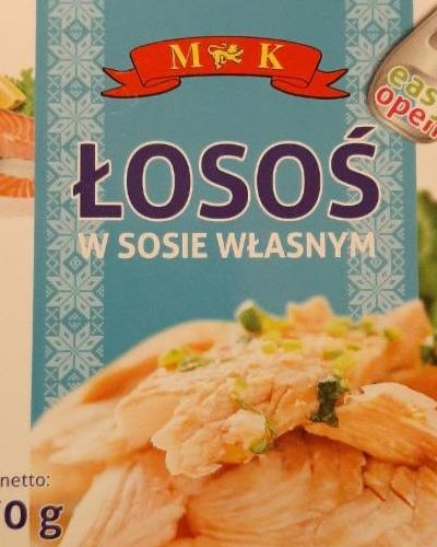 Zdjęcia - łosoś w sosie własnym MK