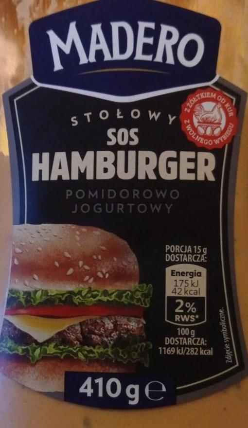 Zdjęcia - Sos do hamburgerów Madero