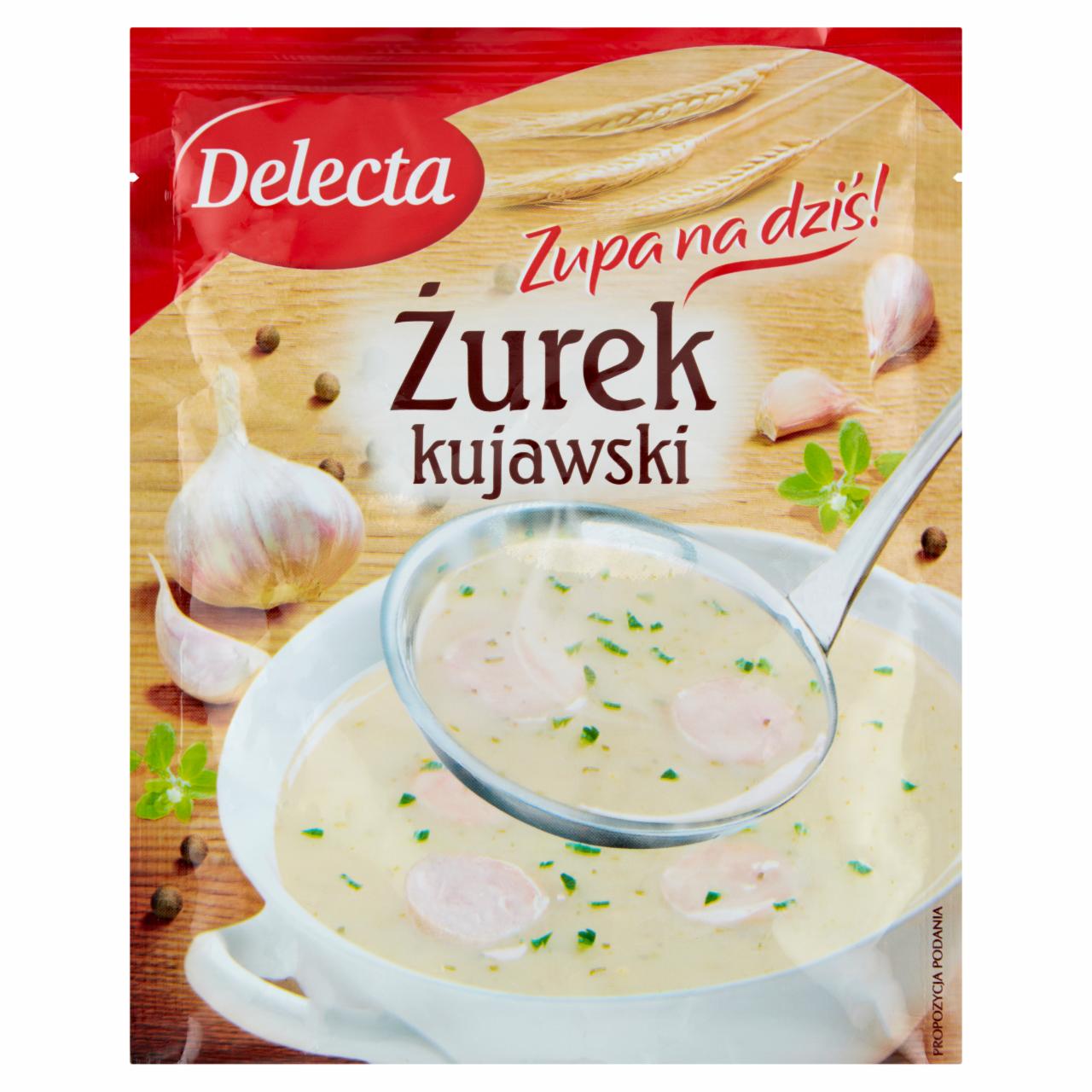 Zdjęcia - Delecta Zupa na dziś Żurek kujawski 50 g