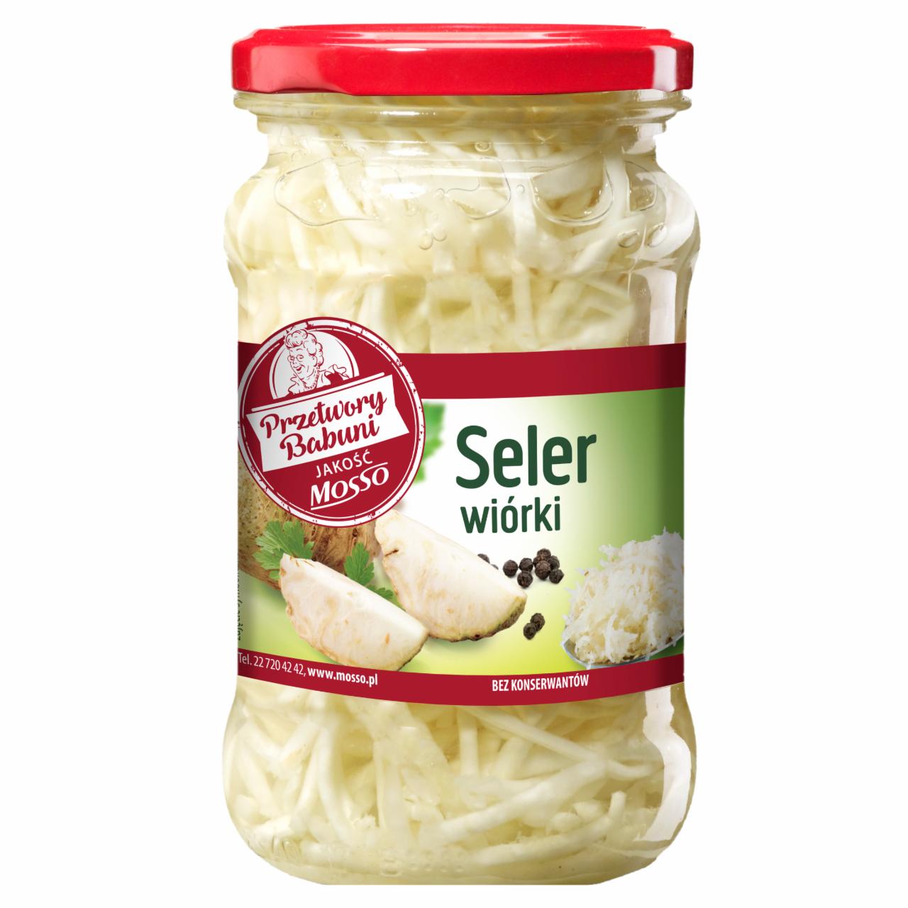 Zdjęcia - Mosso Seler wiórki 300 g