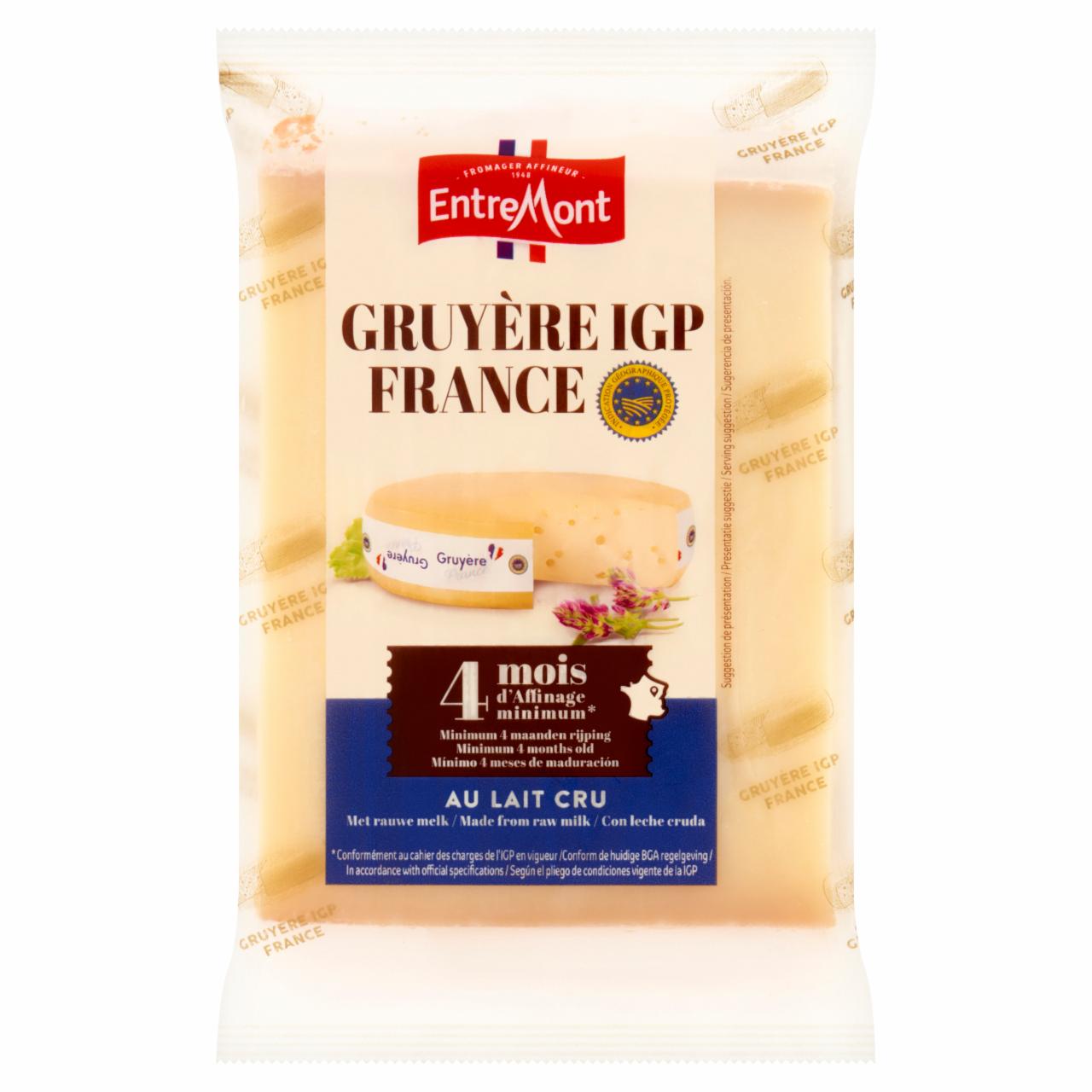 Zdjęcia - Entremont Ser gruyere 200 g