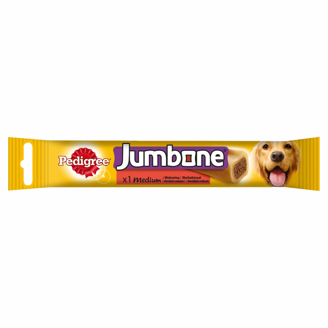 Zdjęcia - Pedigree Jumbone Medium z wołowiną Karma uzupełniająca 100 g