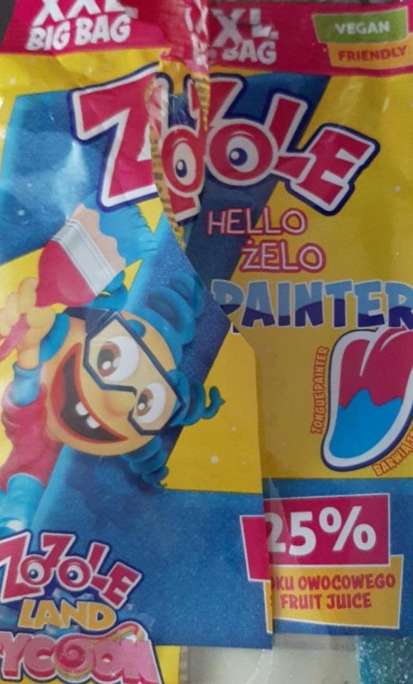 Zdjęcia - Hello Żelo Painter Kwaśne żelki o smaku malinowym 150 g Zozole