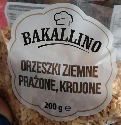 Zdjęcia - Orzechy ziemne prażone, krojone Bakallino