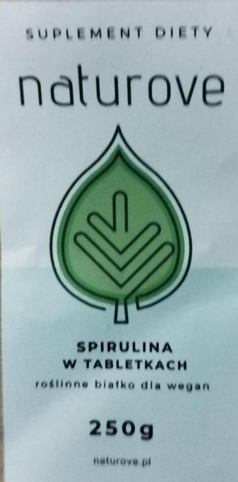 Zdjęcia - Spirulina w tabletkach Naturove