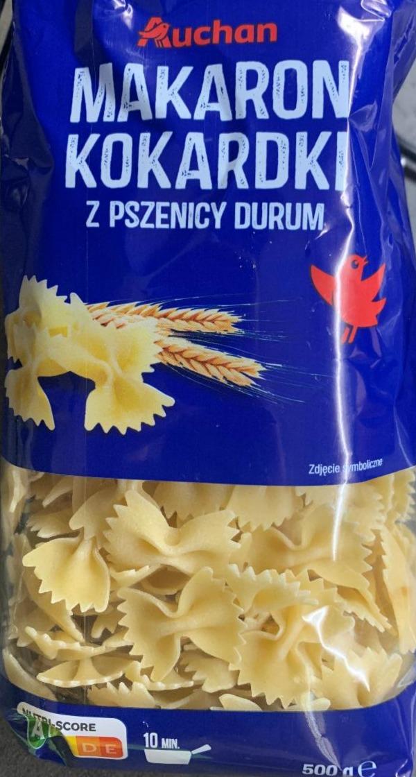 Zdjęcia - Makaron kokardki Auchan