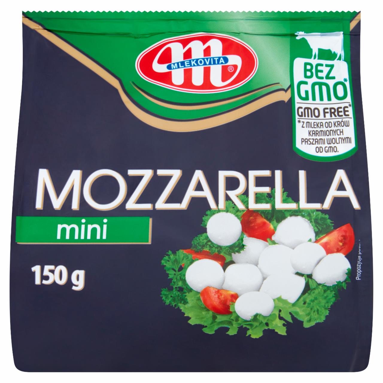 Zdjęcia - Mlekovita Ser Mozzarella mini 150 g (10 x 15 g)