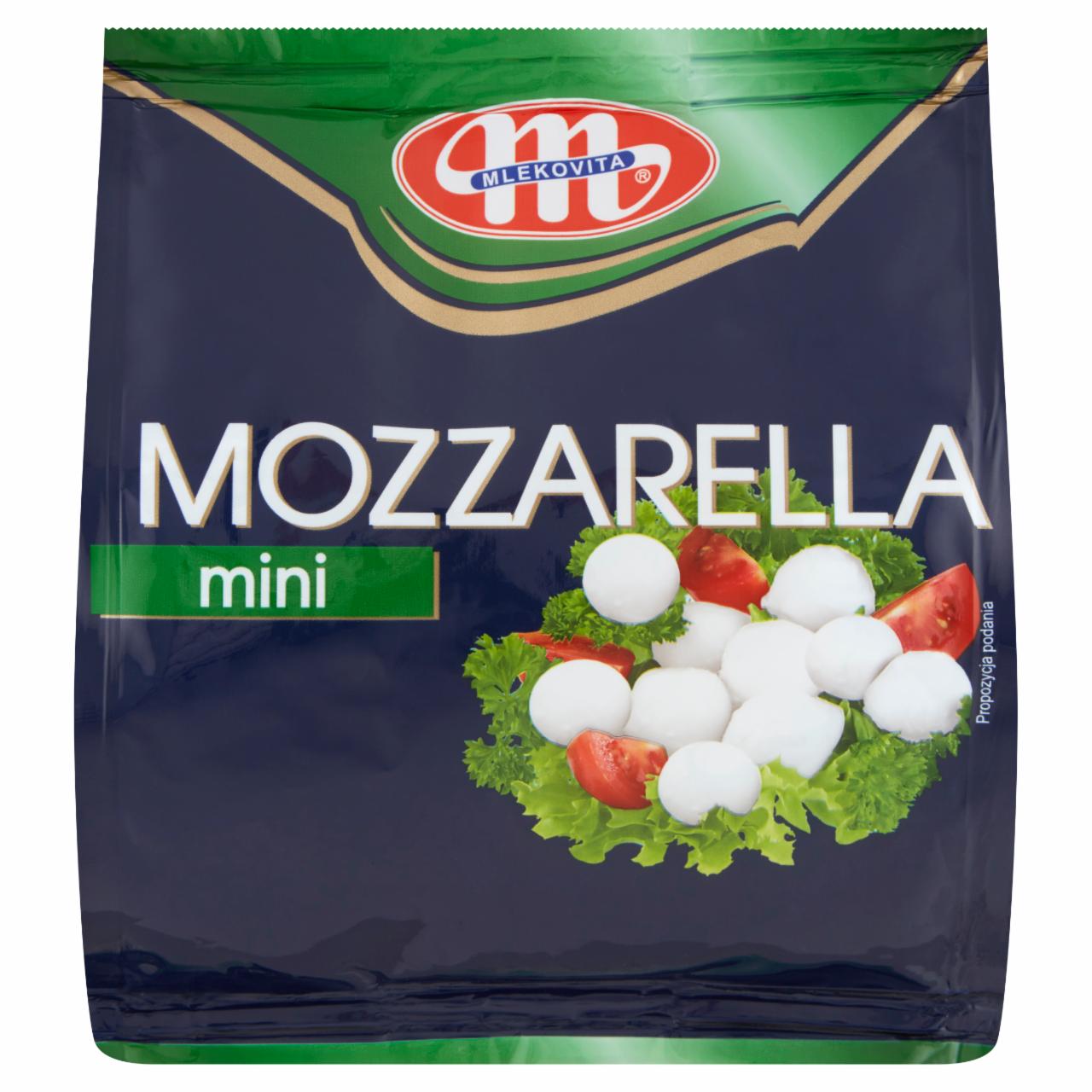 Zdjęcia - Mlekovita Ser Mozzarella mini 150 g (10 x 15 g)