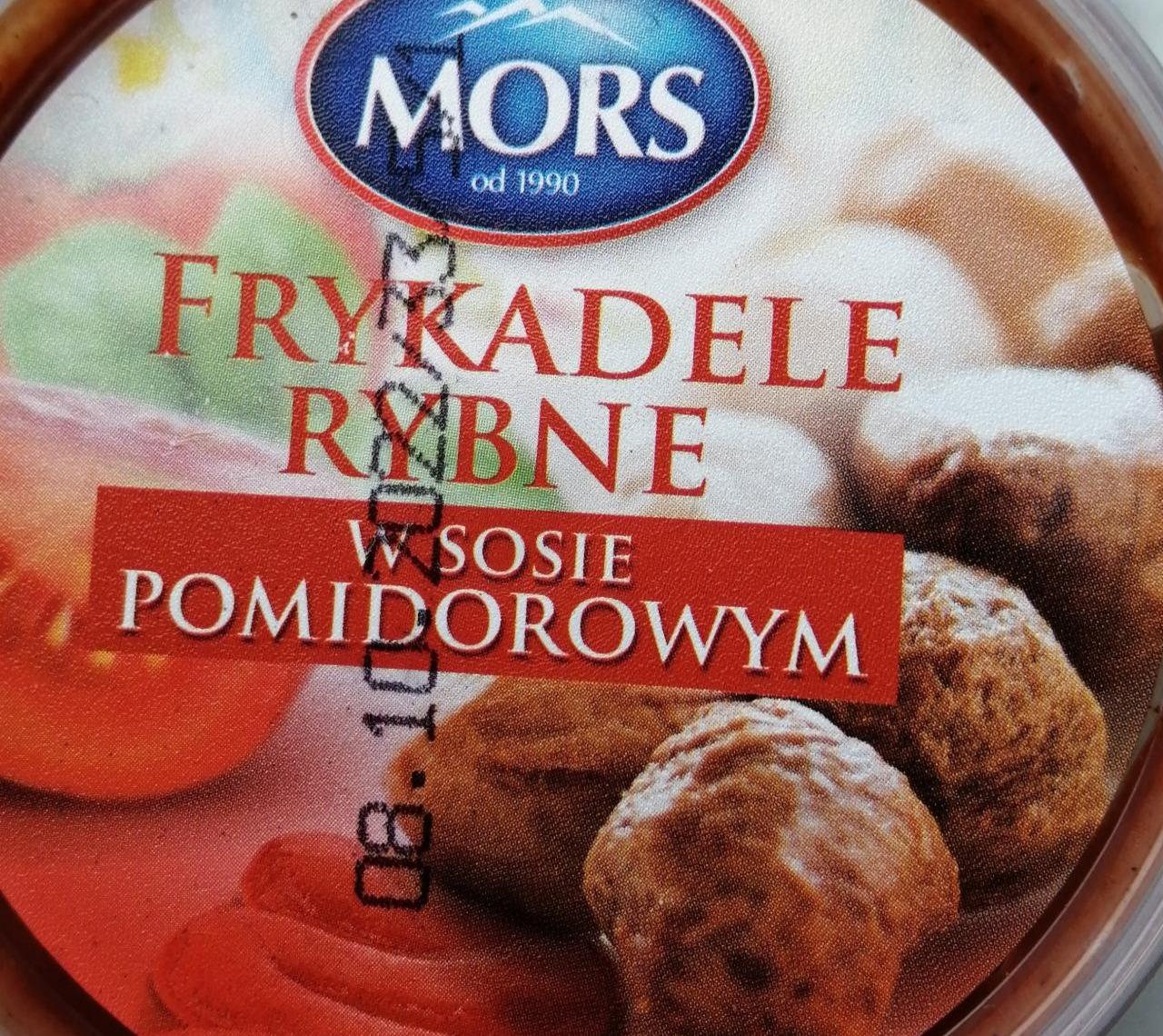 Zdjęcia - Frykadele rybne w sosie pomidorowym Mors