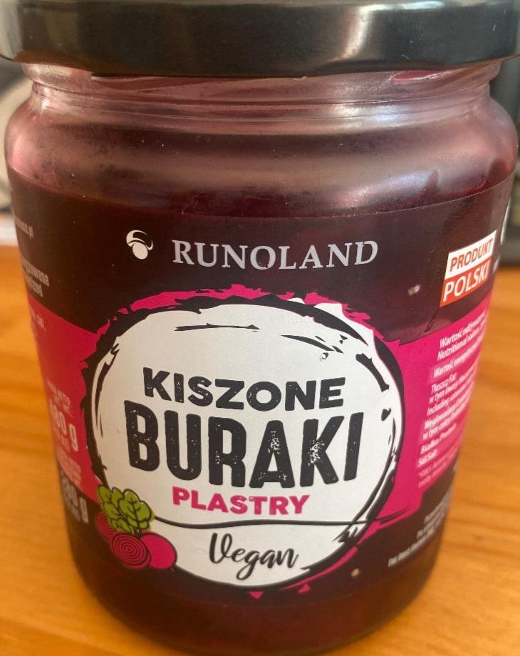 Zdjęcia - kiszone buraki plastry Runoland