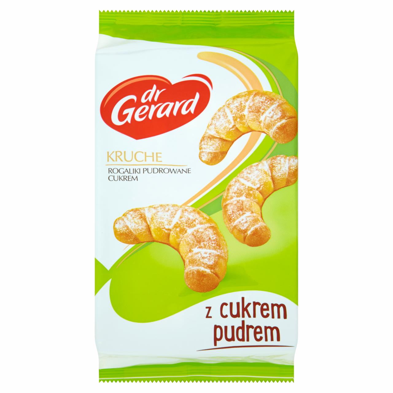 Zdjęcia - dr Gerard Kruche rogaliki pudrowane cukrem 250 g