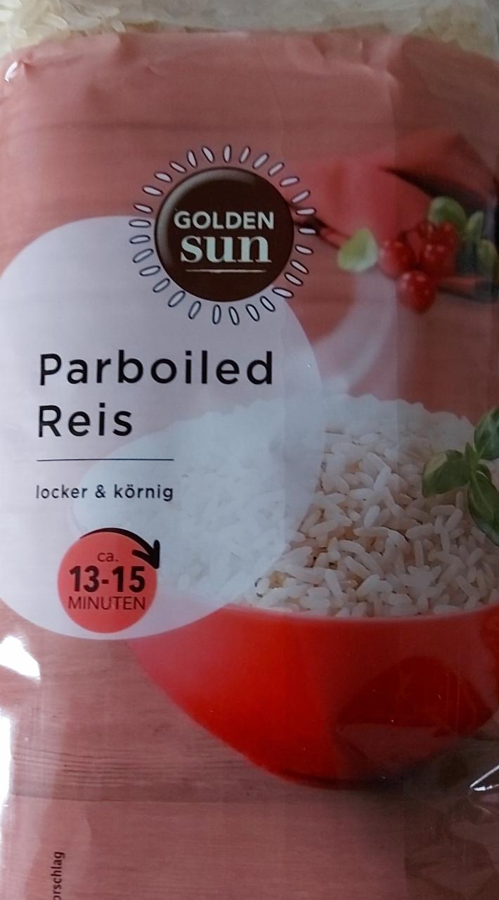 Zdjęcia - Parboiled reis Golden sun