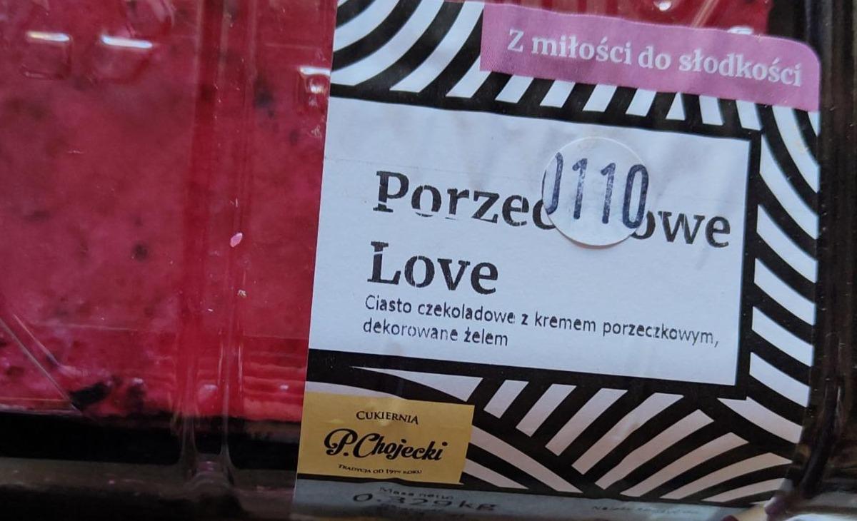 Zdjęcia - Ciasto porzeczkowe love cukiernia P.Chojecki