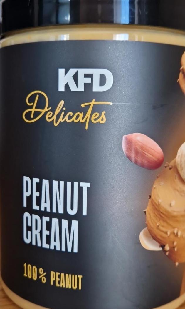 Zdjęcia - Peanut cream KFD Delicates