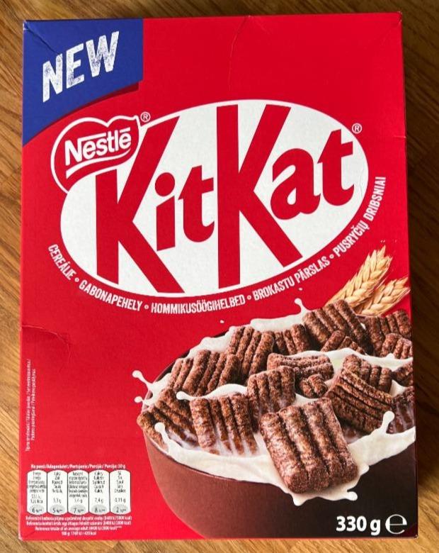 Zdjęcia - Nestlé KitKat Płatki śniadaniowe o smaku kakaowym 350 g