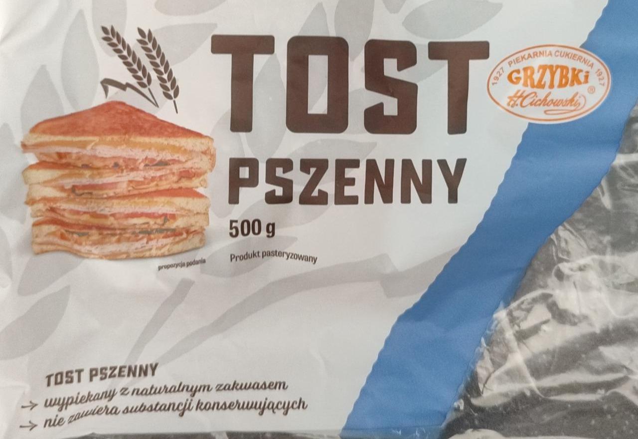 Zdjęcia - Tost pszenny Piekarnia Grzybki