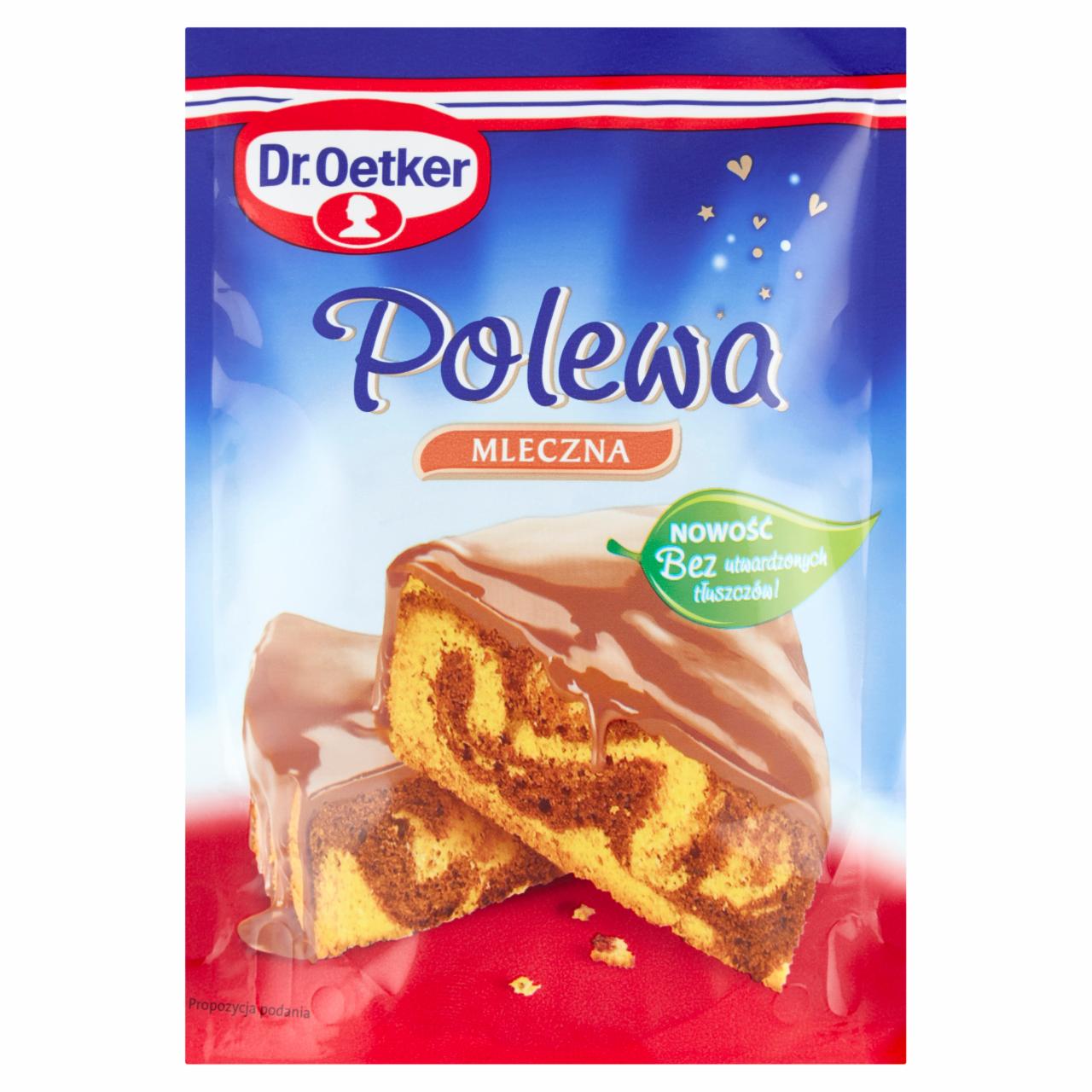 Zdjęcia - Dr. Oetker Polewa mleczna 100 g