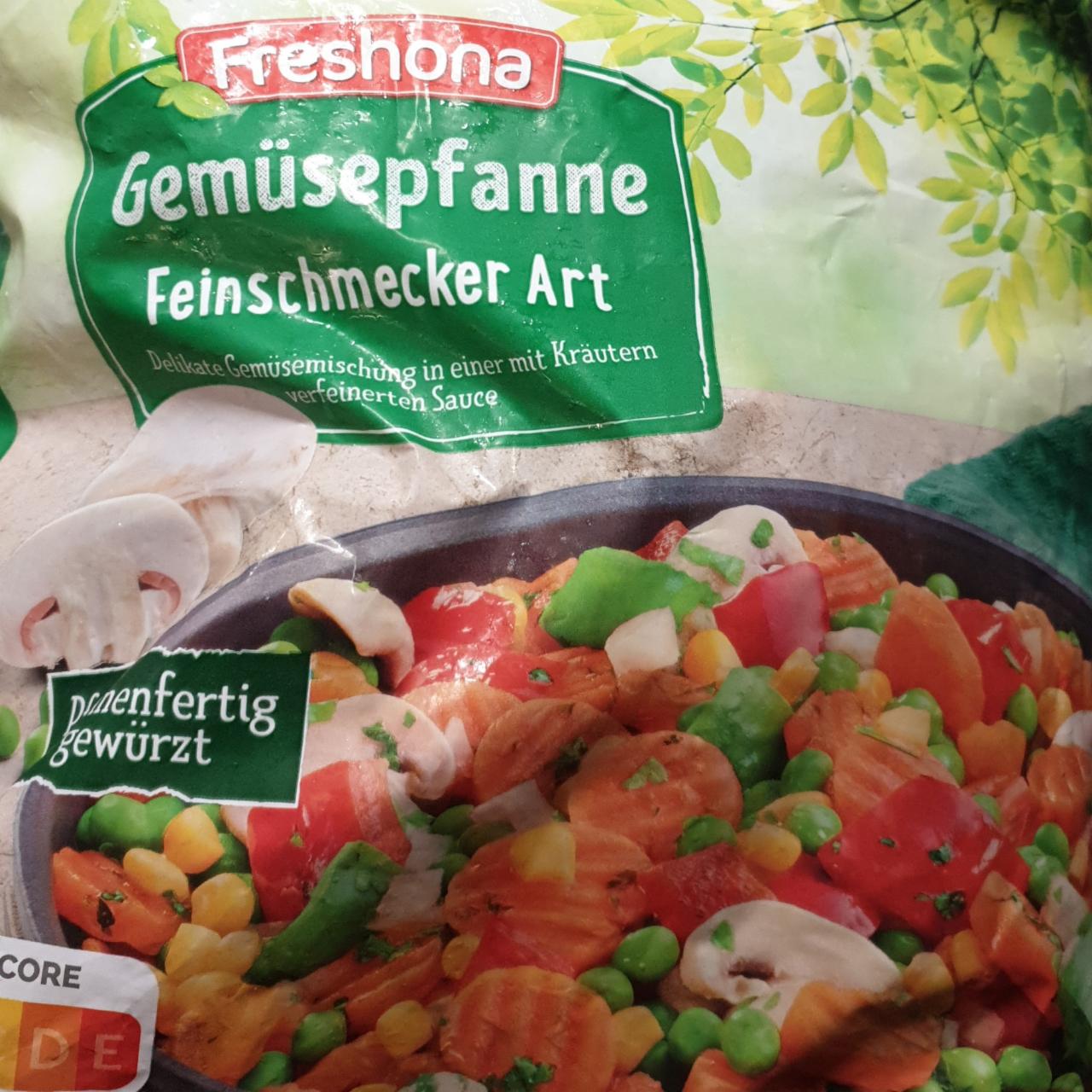 Zdjęcia - Gemüsepfanne Feinschmecker Art Freshona