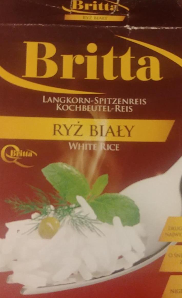 Zdjęcia - Britta Ryż biały 400 g (4 x 100 g)