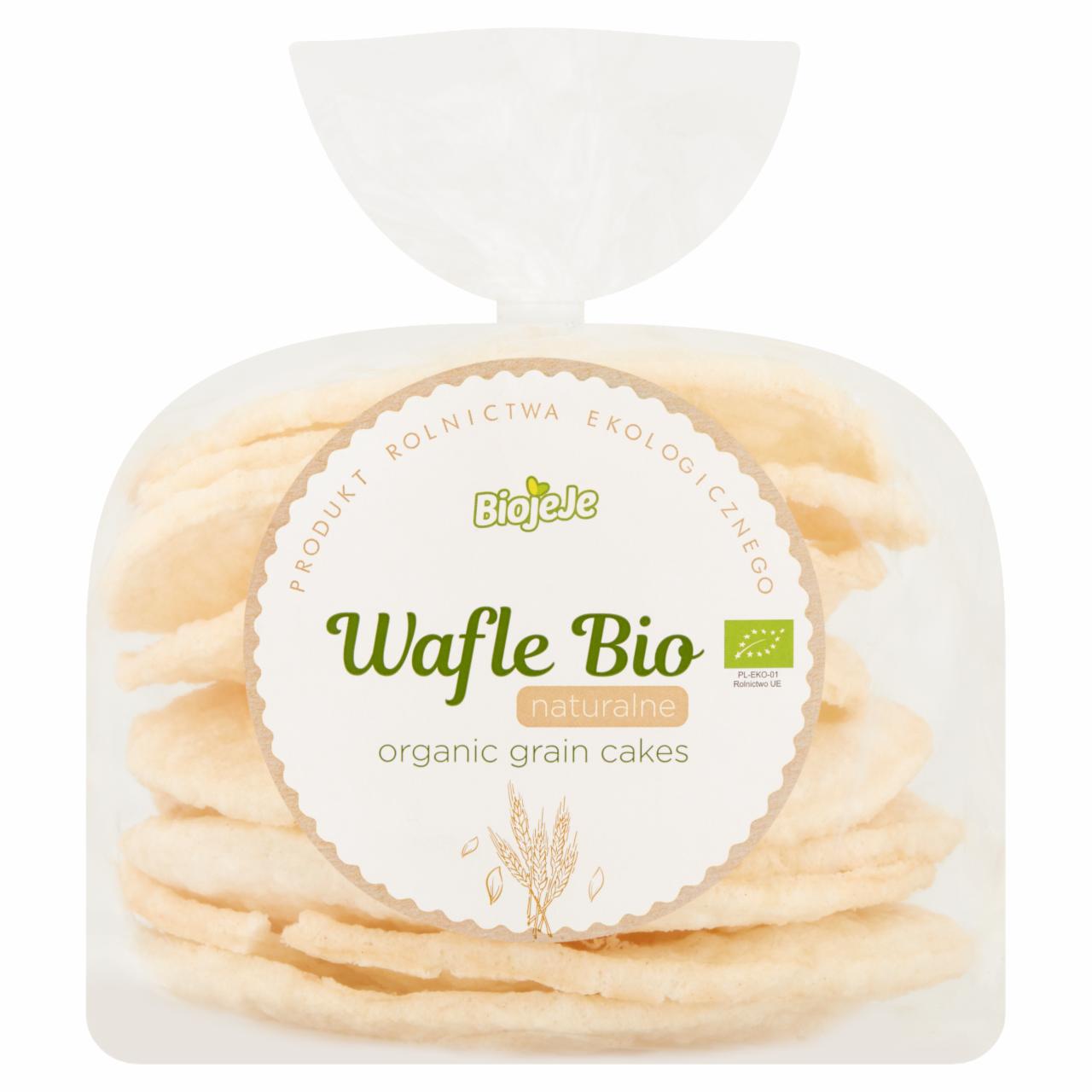 Zdjęcia - Wafle bio naturalne BioJeJe