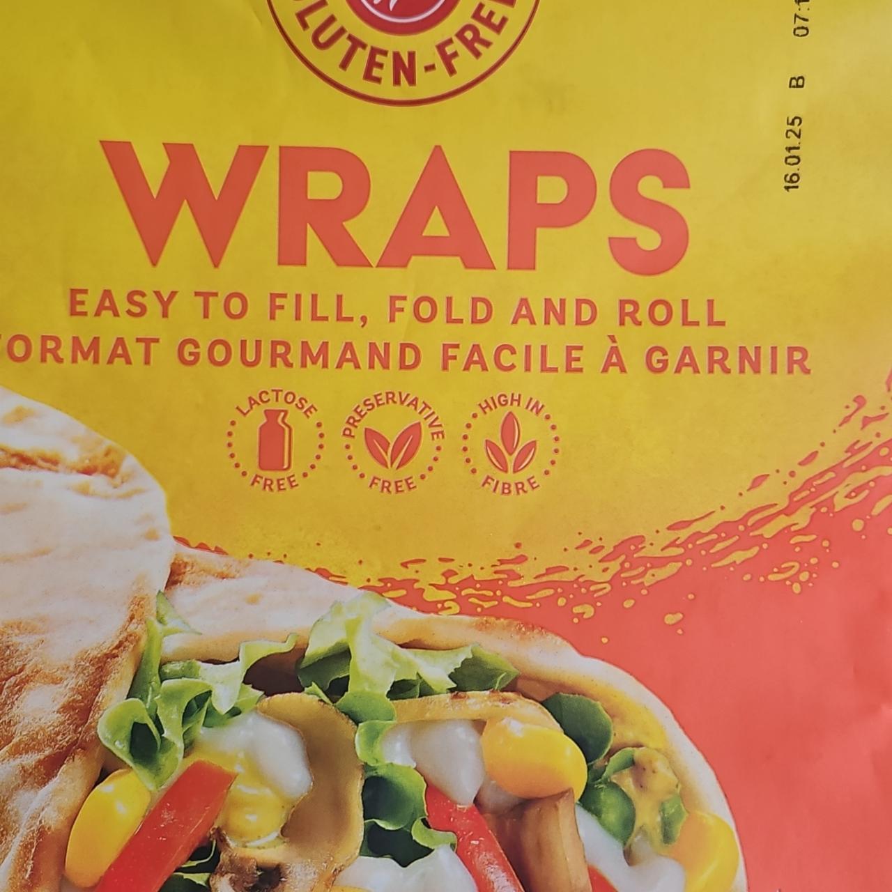 Zdjęcia - Wraps gluten free Schär