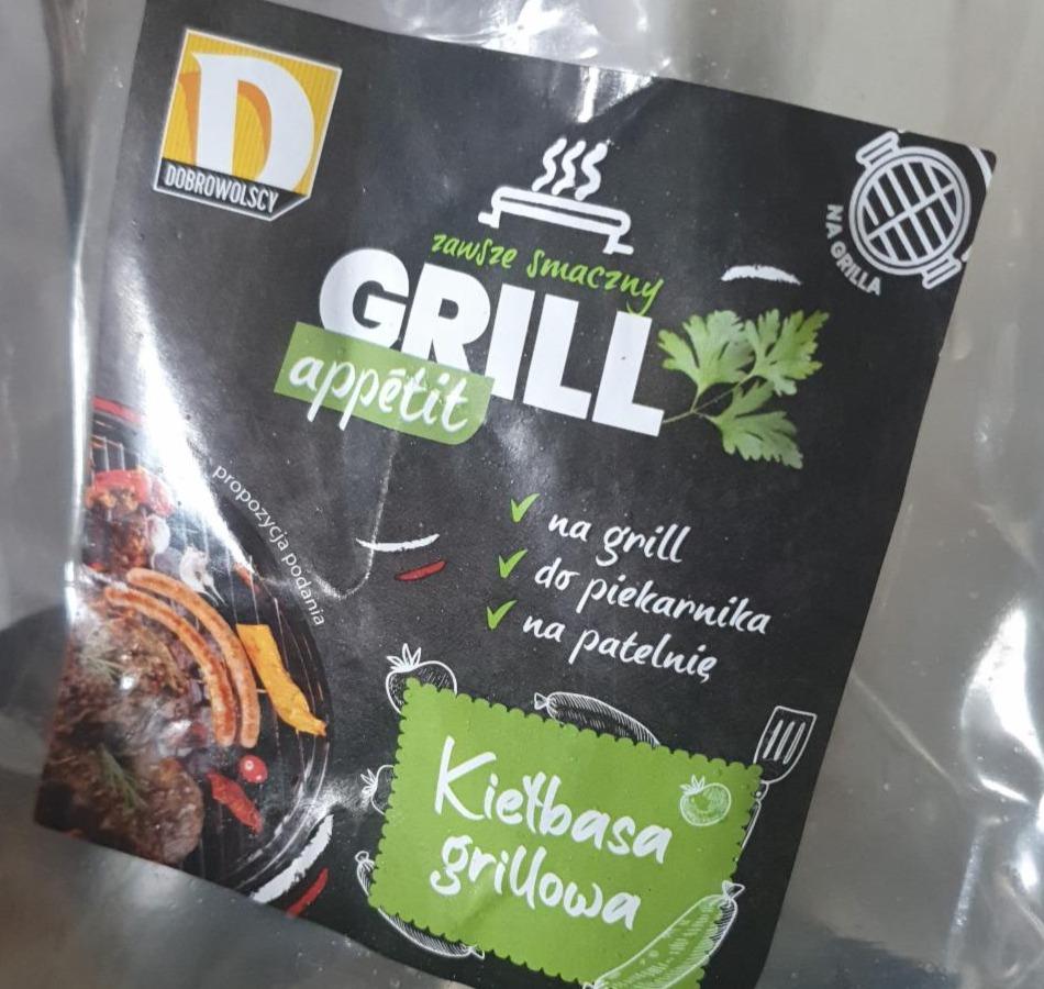 Zdjęcia - kiełbasa grillowa dobrowolscy