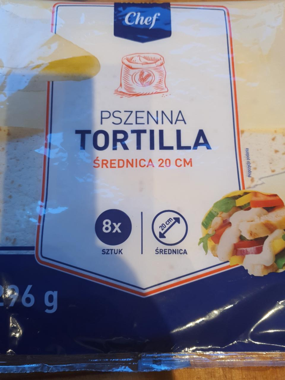 Zdjęcia - Tortilla Makro Chef 20cm