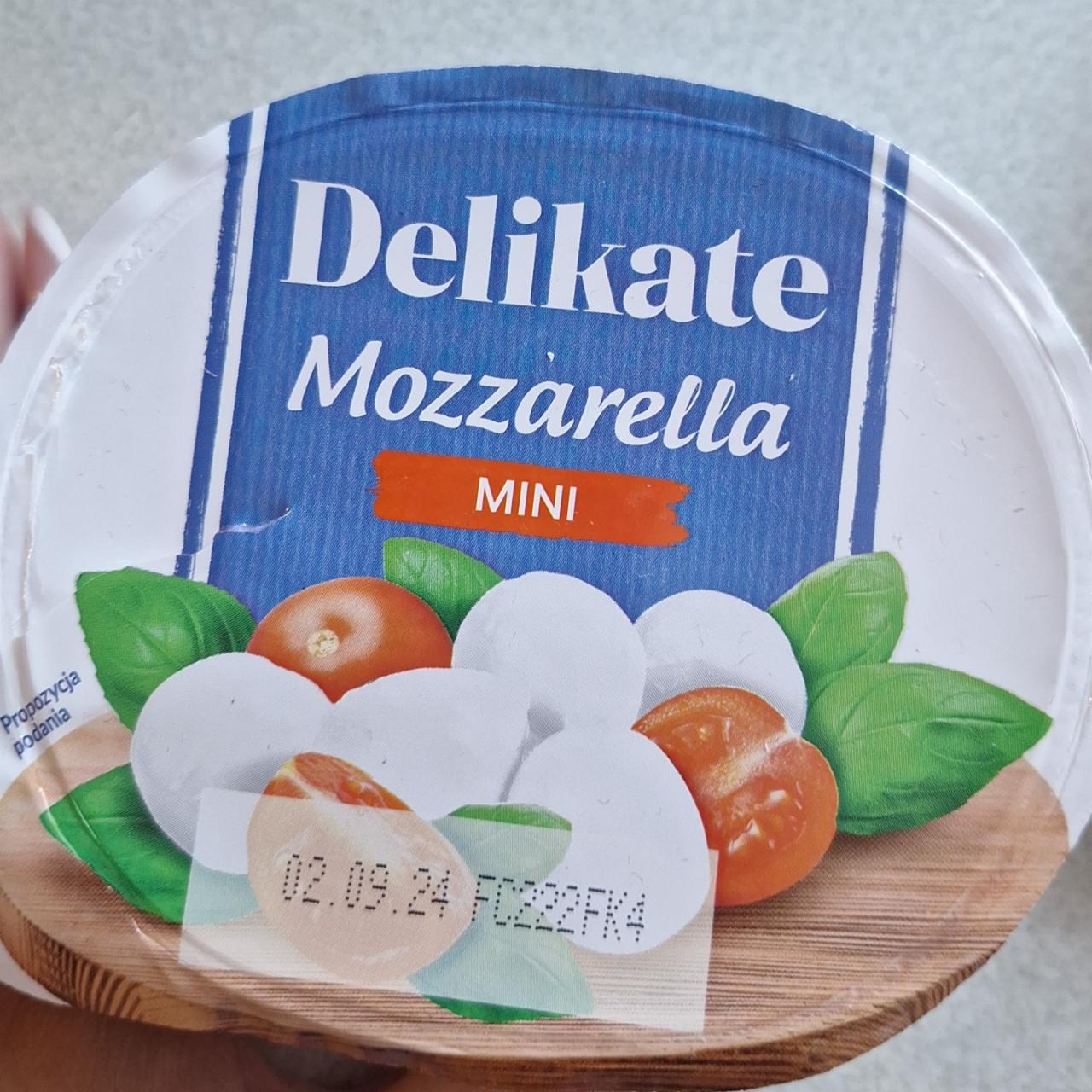 Zdjęcia - Mozzarella mini Delikate